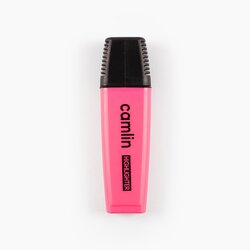 Camlin Highlighter Pen - Pink